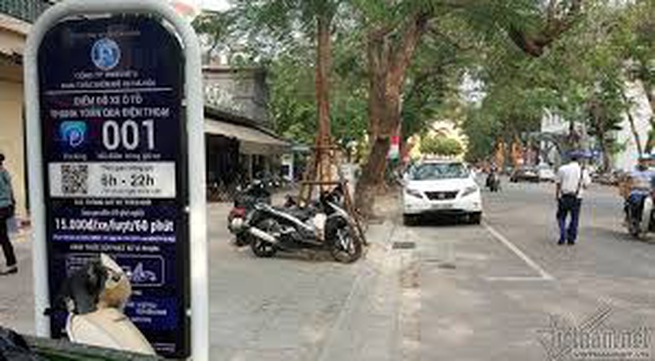 118 new smart car parks in Hanoi