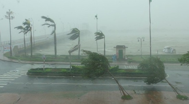 New tropical depression heads for Vietnam