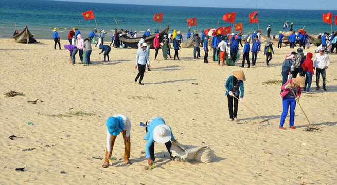 Impacts of marine environmental incident on Quang Tri