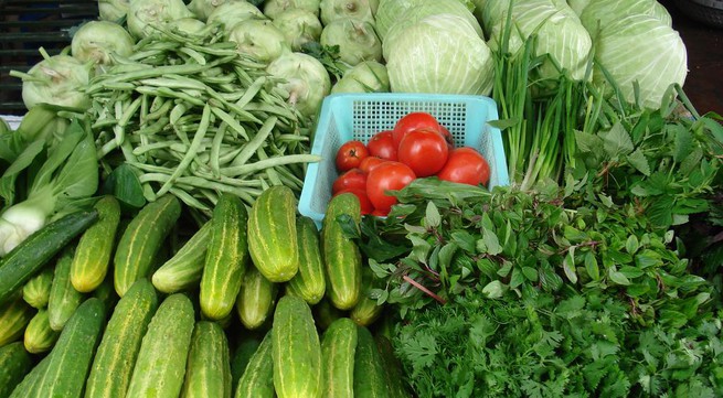 Vietnamese vegetable exports increase by 46.5%