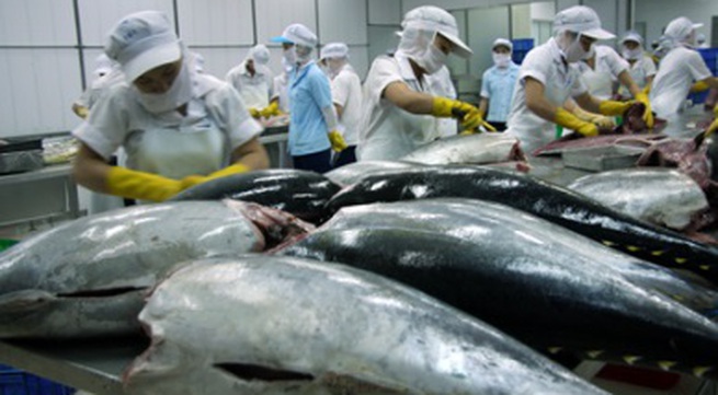 Tuna loses competitiveness in Japan