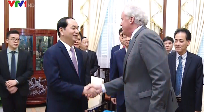 Vietnam welcomes US investors