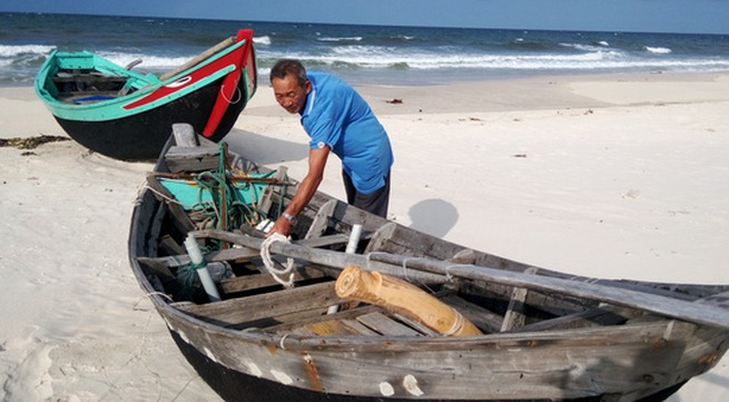 Compensation for affected fishermen continues