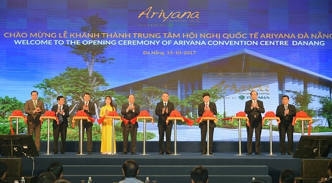Da Nang inaugurates International Convention Centre in service of APEC