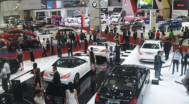Imported cars to Vietnam surged