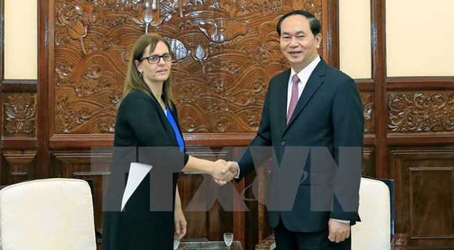 President Quang hails growing Vietnam-Israel ties
