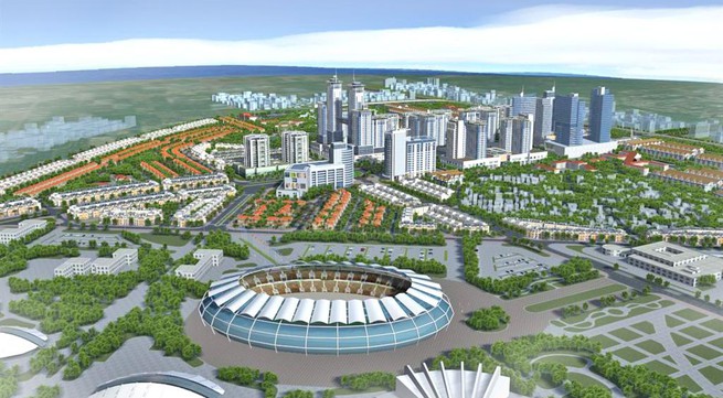 US$300 million to develop university urban areas