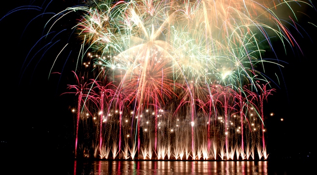 Italy named winner of Da Nang fireworks festival