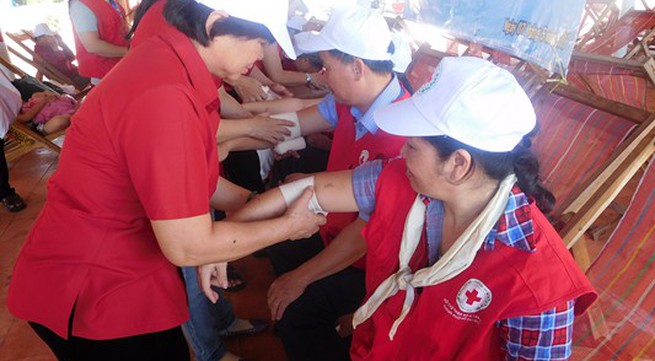 Ho Chi Minh city commemorates 71st anniversary of the Red Cross