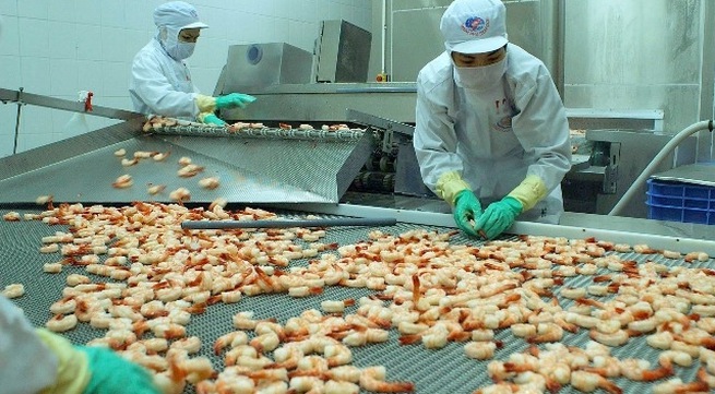 EU becomes largest importer of Vietnamese shrimp