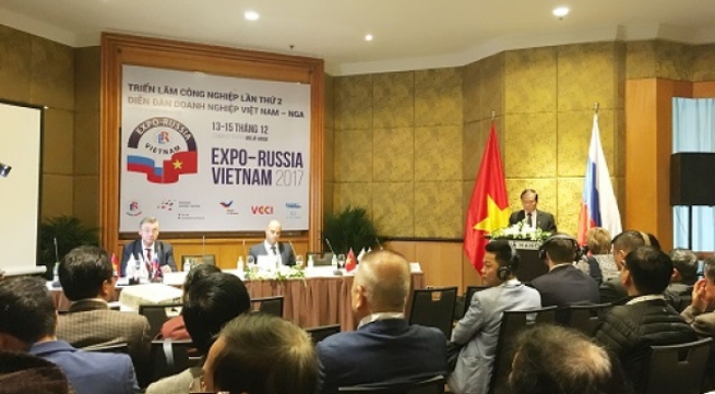Expo-Russia Vietnam 2017 to enhace bilateral economic links