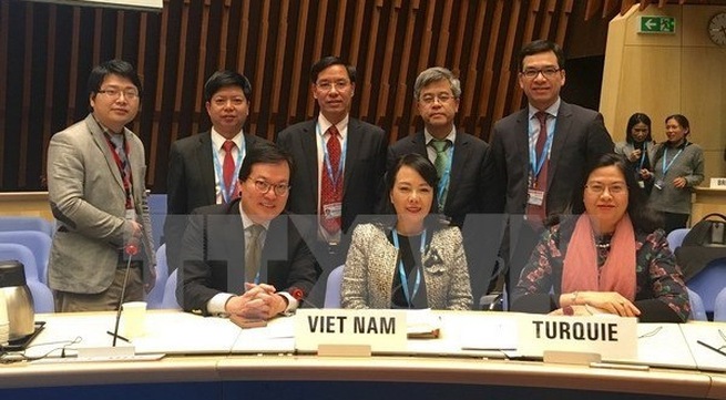 Vietnam attends 140th session of WHO Executive Board