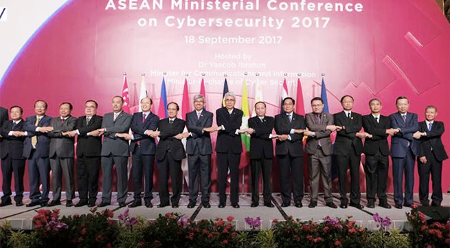 ASEAN Ministers discuss cyber security solutions