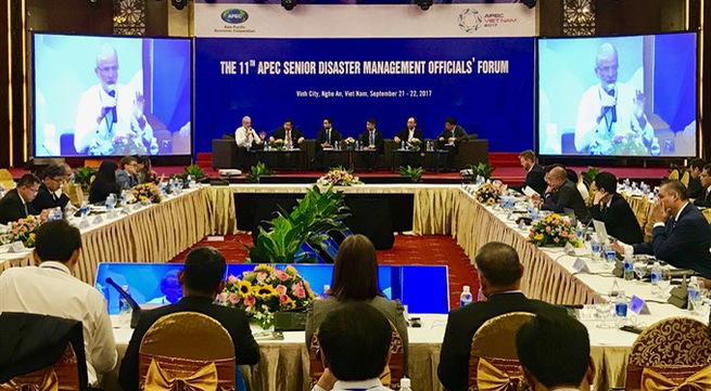 APEC economies discuss disaster response measures