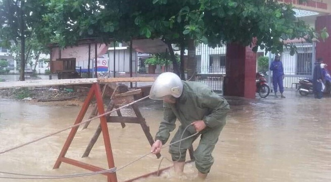 Quang Ninh province ravaged by floods