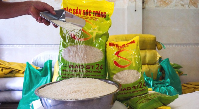 Vietnam's ST24 rice in top 3 best rice varieties in the world