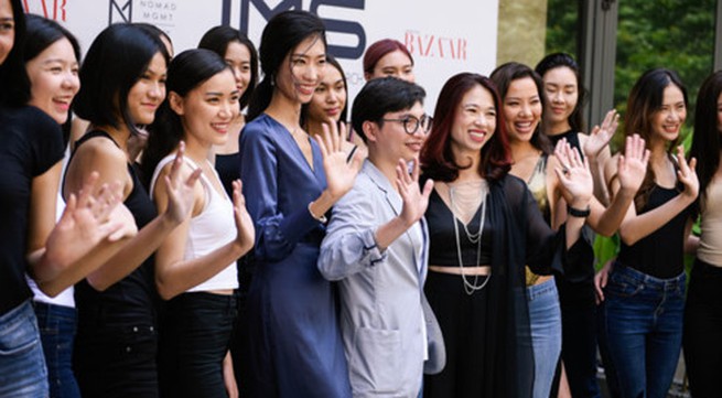 American model of Vietnamese descent wins big competition