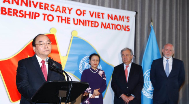 Prime Minister reaffirms commitment to UN