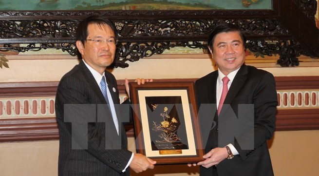 HCM City eyes stronger economic ties with Japanese prefecture