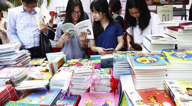 Vietnam publishes 25,500 book titles in 2017