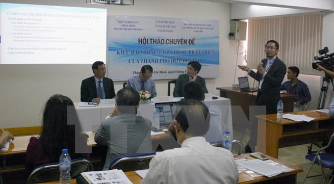 Overseas Vietnamese contribute to HCM city development
