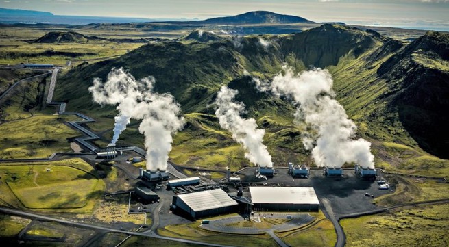 Iceland opens world’s first negative emissions’ power plant