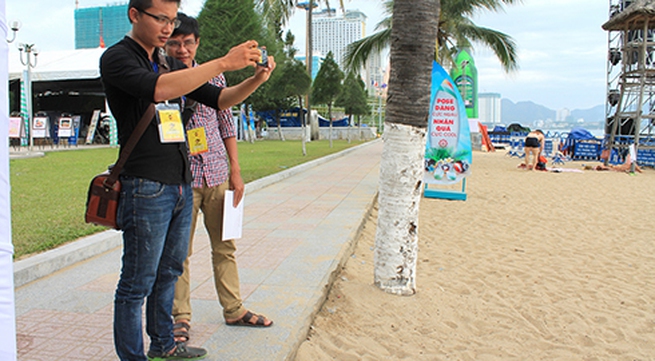 Filming contest to promote Nha Trang tourism