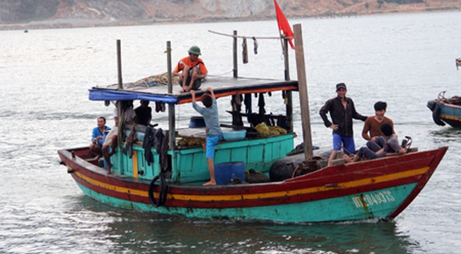 Severe punishment for illegal fishing activities
