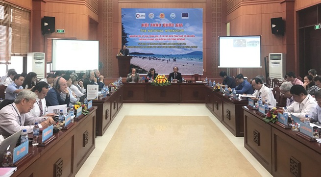 National conference calls for Hoi An coastline protection