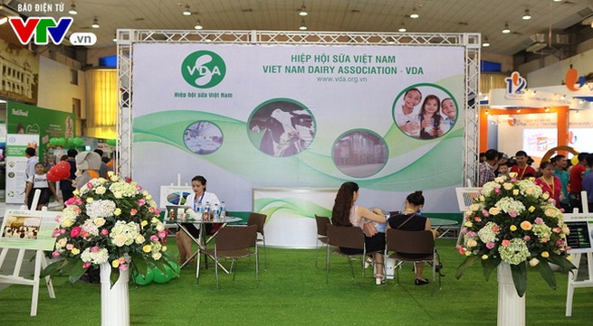 International dairy exhibition debuts in Hanoi