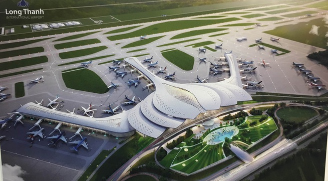 Three airport designs shortlisted