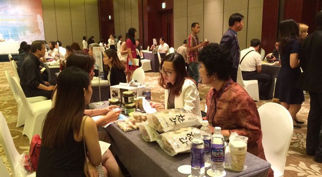 Firms from Korean province promote their products in VN