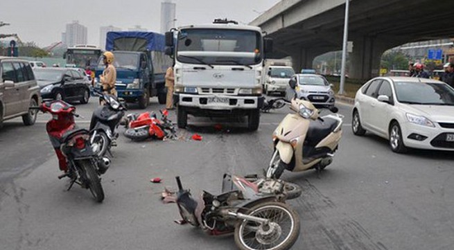 Fatal start: Road accidents kill 33 in Vietnam on New Year’s Day