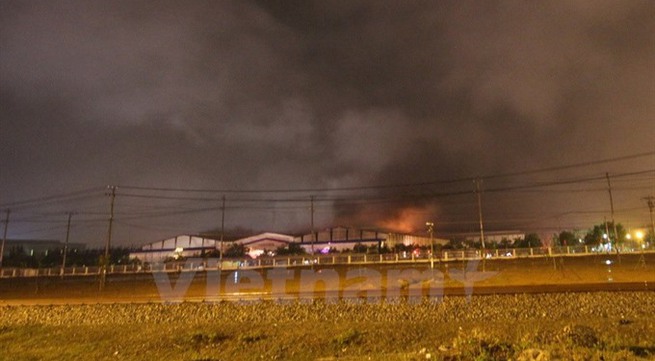 No deaths in Quảng Nam automobile factory fire