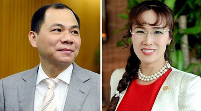 Two Vietnamese in Forbes’ billionaires list