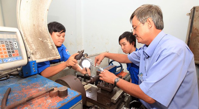 Vocational training drains State budget