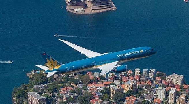 Vietnam Airlines offers discount on Hà Nội - Sydney flight
