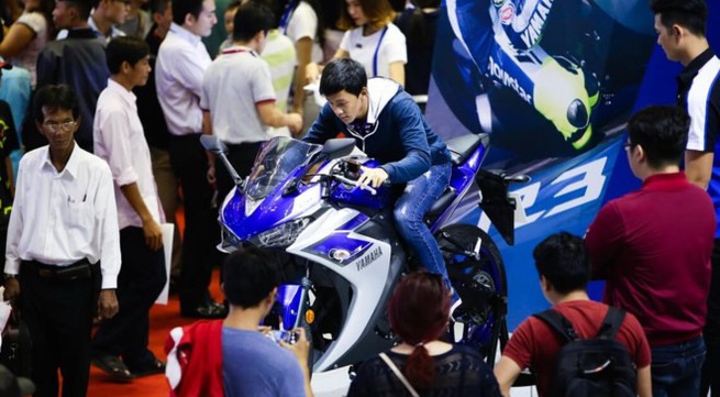 Việt Nam Motorcycle Show 2017 opens in HCM City