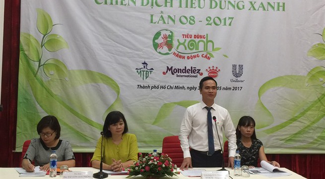 City launches green products drive