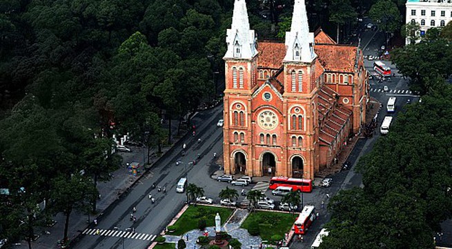 Saigon Notre-Dame Basilica to undergo $4.4mn restoration