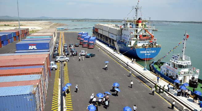 Upgraded Chu Lai Port opens