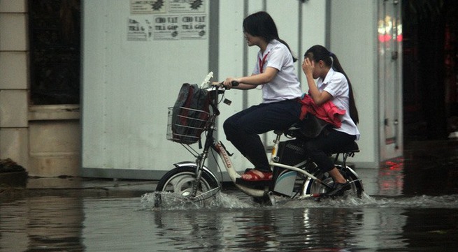 Possible record-high tides could cause flooding in HCM City