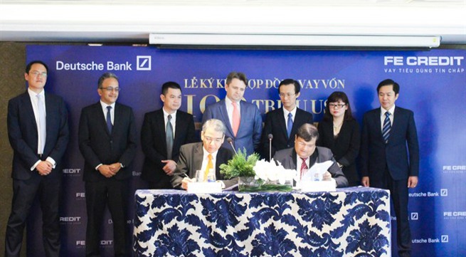Germany bank offers $100m loan to VN firm
