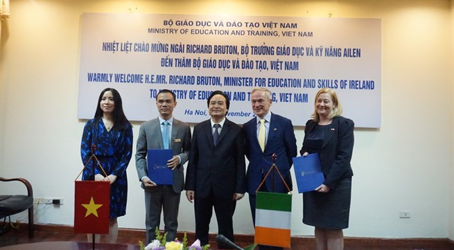 Irish and VN higher education institutions promote co-operation