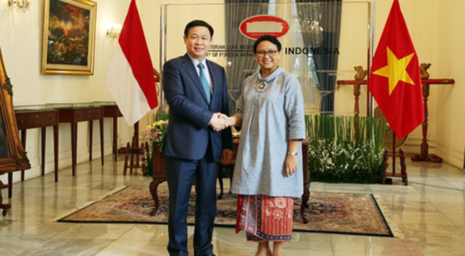 Vietnam, Indonesia look forward to stronger partnership