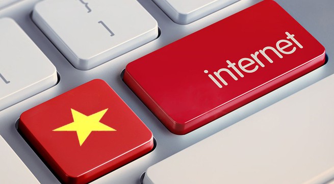 Internet development milestones in Vietnam