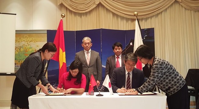 Eight local development projects get Japan aid