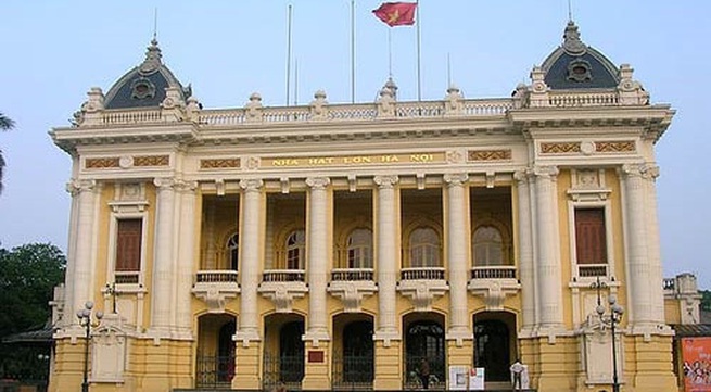 French architecture in Hanoi