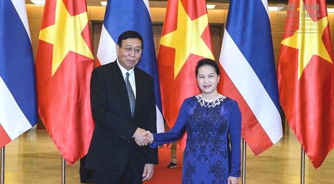 Parliamentary ties with Thailand fostered