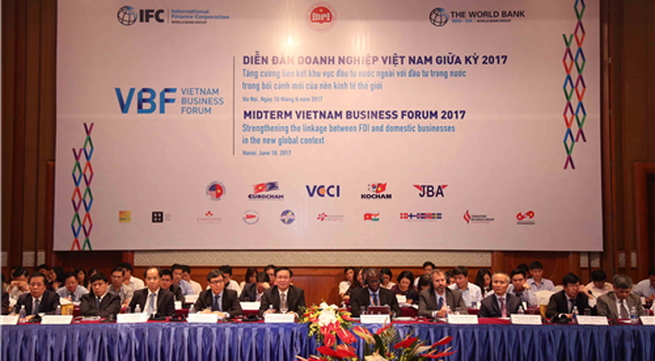 Vietnam Business Forum 2017